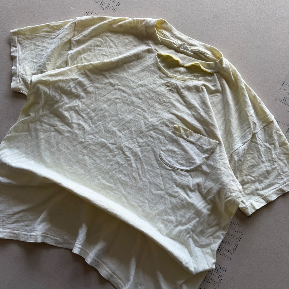 Vintage 70s Thrashed Blank T-shirt